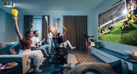 Проектор, заменяющий телевизор